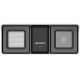3. Hikvision DS-2CE18D0T-LFS Outdoor CCTV Security Bullet Camera 1920 x 1080 px Ceiling / Wall