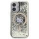 3. Hello Kitty Liquid Glitter Fever MagSafe iPhone 16 Case - Gold