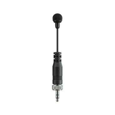2. Sennheiser MKE Mini – Miniature omnidirectional lavalier/clip microphone
