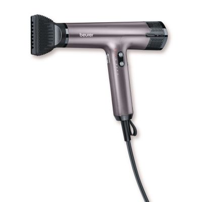 4. Beurer HC 100 Hair Dryer 1700 W Black, Gray