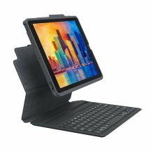 ZAGG Keyboard Pro Keys - case with keyboard and Apple Pencil holder for iPad 10.9" 10G / 11" (A16) (black/gray)