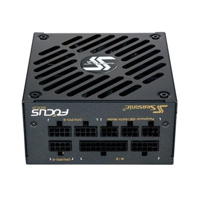 4. FOCUS SGX SFX GOLD 650W seasonal power supply, modular