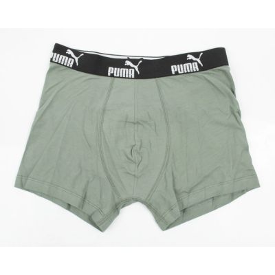 12. Puma Men's Boxer Briefs 9-Pack Black Gray Khaki Comfortable Cotton