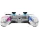 Deltaco Gaming GAM-169-T Game Controller Transparent Bluetooth/USB Gamepad Android, Nintendo Switch, PC, PlayStation 4, iOS