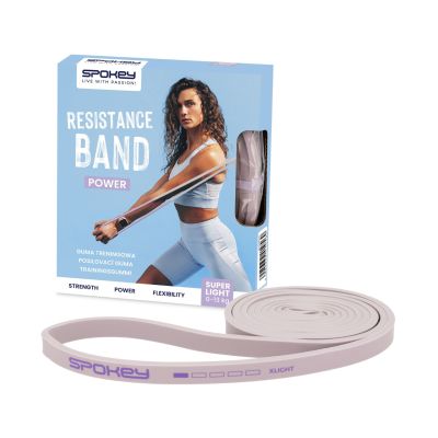 15. Fitness rubber Spokey Power Super Light VT 941956