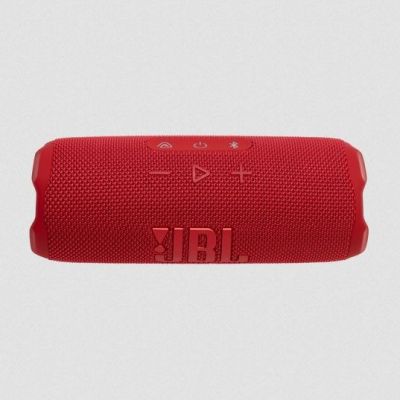 4. JBL FLIP 7 RED Red Portable Speaker