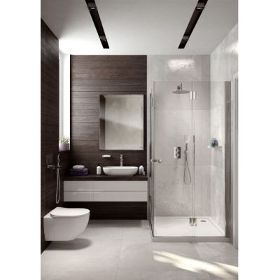 2. Deante Alpinia concealed bidet tap chrome BGA034M