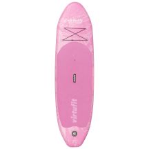 VIRTUFIT SUP SURFER 305 BOARD WITH SAIL AND ACCESSORIES PINK