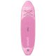 VIRTUFIT SUP SURFER 305 BOARD WITH SAIL AND ACCESSORIES PINK