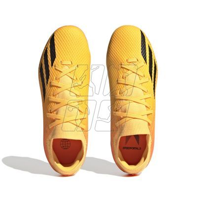 4. Adidas X Speedportal.3 FG Jr GZ5072 soccer shoes