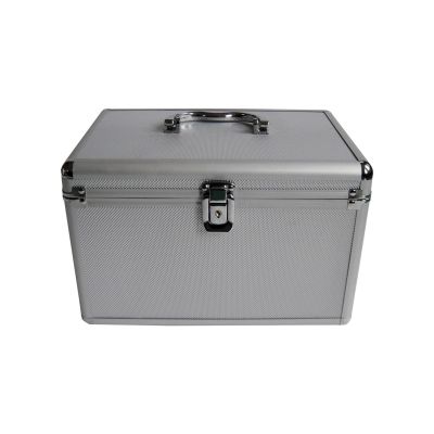 3. MediaRange BOX75 CD Cases Boxed 200 Discs Silver