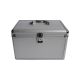 3. MediaRange BOX75 CD Cases Boxed 200 Discs Silver