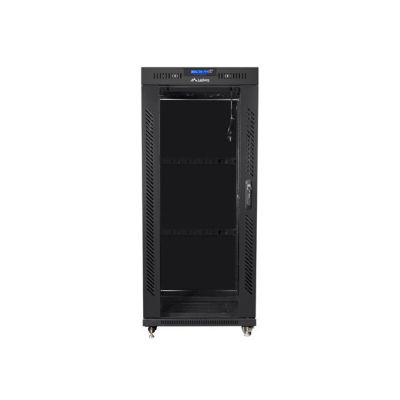 Lanberg FF01-8822-12BL 22U Rack Freestanding Rack Black