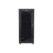 Lanberg FF01-8822-12BL 22U Rack Freestanding Rack Black