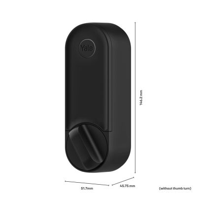 4. Yale Linus Smart Lock L2 (EFIGS, Black)