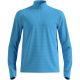 2. Men’s Odlo ESSENTIAL THERMAL 1/2-Zip Mid Layer with Mock Neck, blue