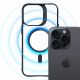4. 3mk Satin Armor MagCase for Apple iPhone 15 Pro - Transparent