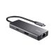 2. Trust DALYX 6-IN-1 USB-C Multi-Port Adapter Silver