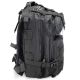 5. Black Military Backpack SEMI LINE
