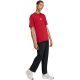 5. adidas Essentials 3-Stripes Men's T-Shirt Red KD4865