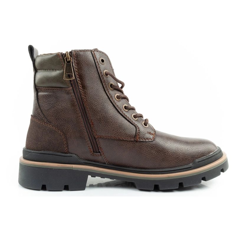 13. Wrangler Nevada men's boots Chelsea boots elegant fashionable dark brown
