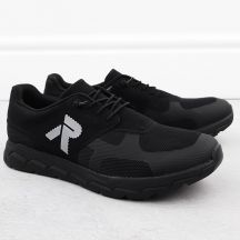 Men's black sports shoes Rieker 09100-00