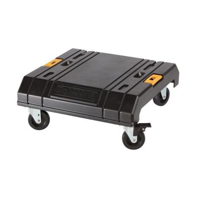 2. Rolling platform for DeWalt Tstak DWST1-71229 cases (black)