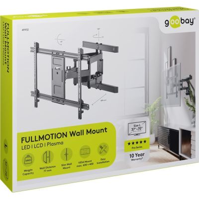 11. Goobay 49932 TV Mount 177.8 cm (70") Black