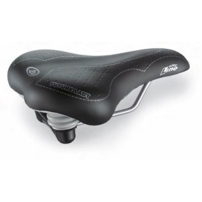 ALATA Lady Elastomer Blister Saddle