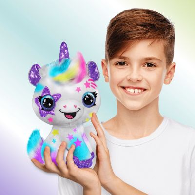 4. Canaltoys Airbrush Plush Unicorn