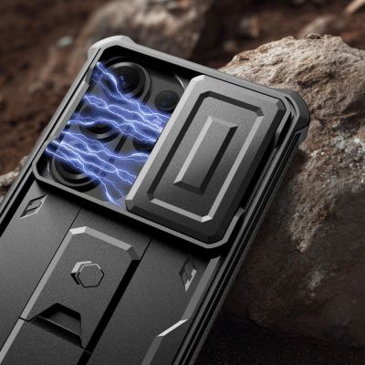 3. Tech-Protect Kevlar Cam+ Case for Samsung Galaxy S26 Ultra - Black