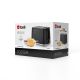 8. ELDOM TOSTER TO280C TOSTI 780 W SMOOTH ADJUSTMENT 7 POWER LEVELS BLACK