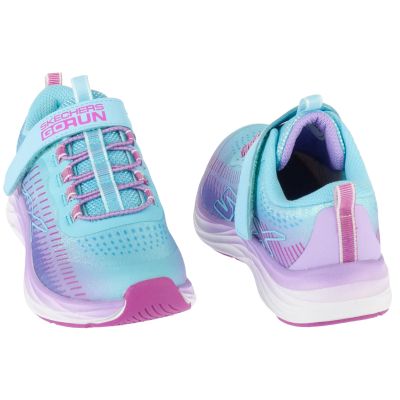 5. Skechers Go-Run Accelerate - Glitter S 303898L-AQPR Blue 34