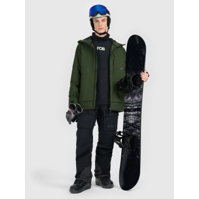 Men's 15000 membrane snowboard jacket 4F 4FRAW25TTJAM1051-43S