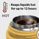 4. 500 ML THERMAL CUP FOR CHILDREN “GIRAFFE” MAESTRO