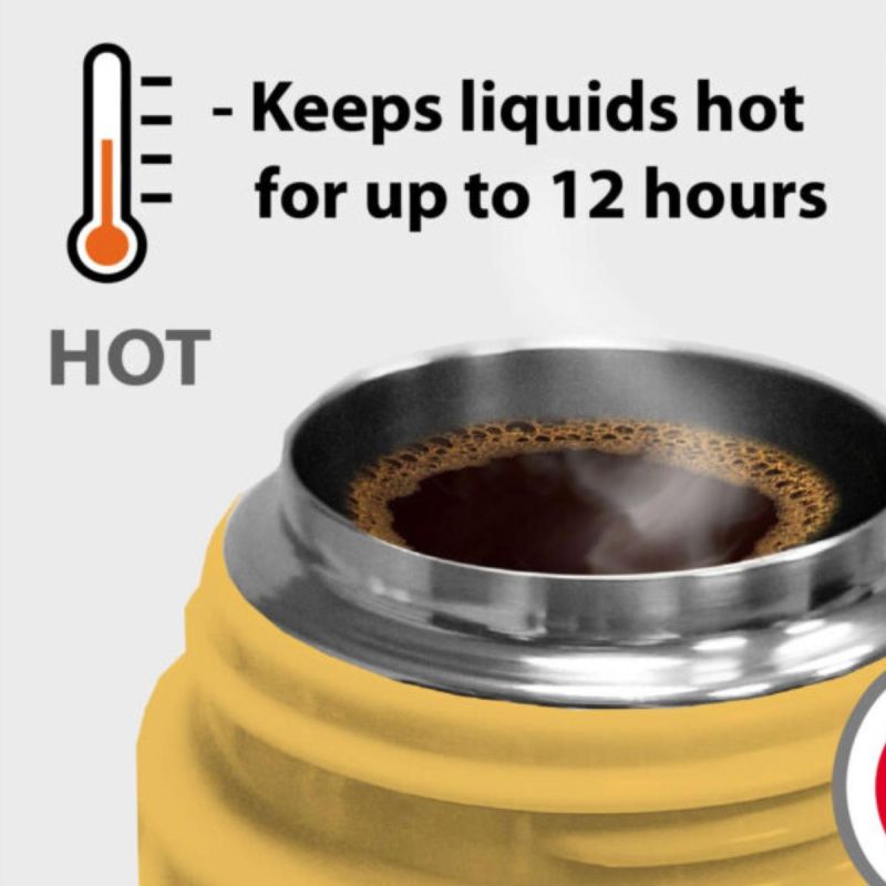 4. 500 ML THERMAL CUP FOR CHILDREN “GIRAFFE” MAESTRO