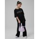 6. Loose T-shirt with print for girls 4F 4FJRSS26TTSHF3453-20S