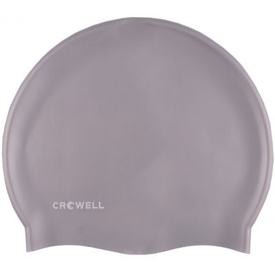 Crowell Mono-Breeze-06 Silicone Swimming Cap