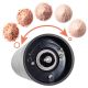 17. ELDOM ELECTRIC PEPPER AND SALT GRINDER MP24 GRIND SILVER