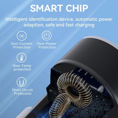 7. Wozinsky WDCCAC USB-C USB-A 36W Car Charger - Black