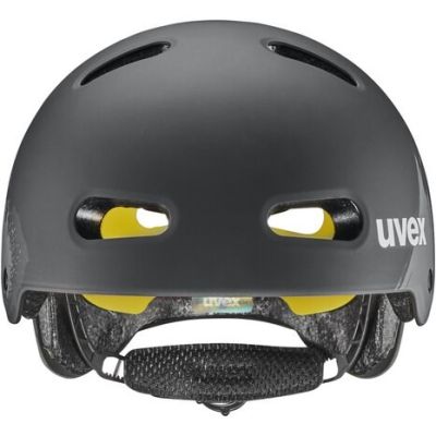 4. UVEX Kid 4 Style MIPS Children's Bike Helmet, Dirt Black Matte