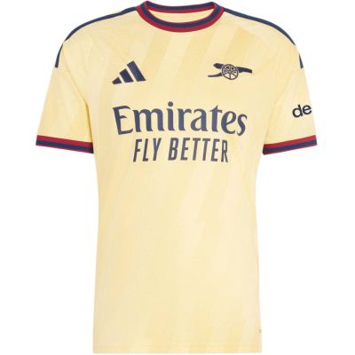 2. Adidas Arsenal FC 26/27 Men's Jersey Yellow KQ6512
