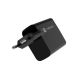 8. NATEC CHARGER RIBERA GAN 1X USB-A + 1X USB-C 45W BLACK NUC-2143