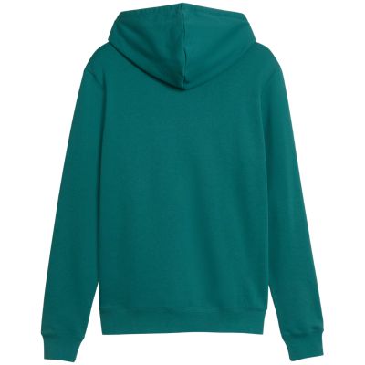 2. Puma ESS 2 Color Small No. 1 Logo Hoodie Green 684719 41