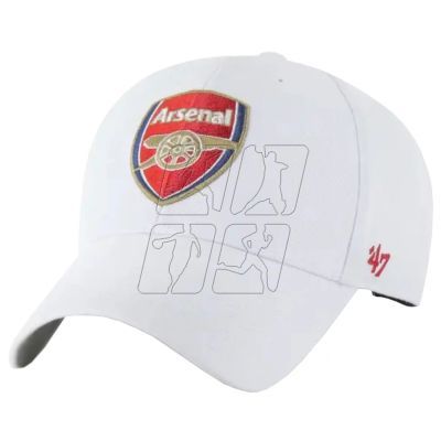 47 Brand Arsenal FC MVP Cap M EPL-MVP30WBV-WH