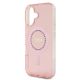 6. Guess IML Rhinestones MagSafe iPhone 16 Plus Case - Pink