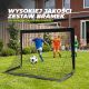 34. VIRTUFIT FOLDABLE SOCCER GOAL SET - SOCCER GOALS - 120 X 90 CM