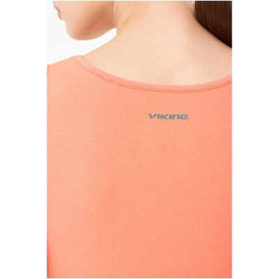 2. VIKING Lechee Lady Bamboo Women's Tank Top, Pink