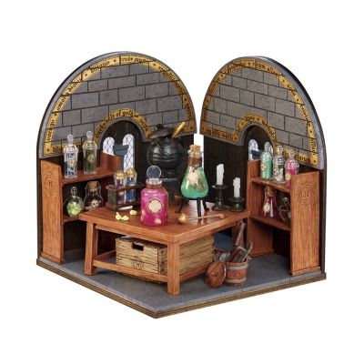 2. MGA's Miniverse Make It Mini Harry Potter Build It Set