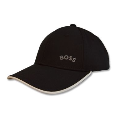 Hugo Boss Bold-Curved Baseball Cap Black - 50495855-001